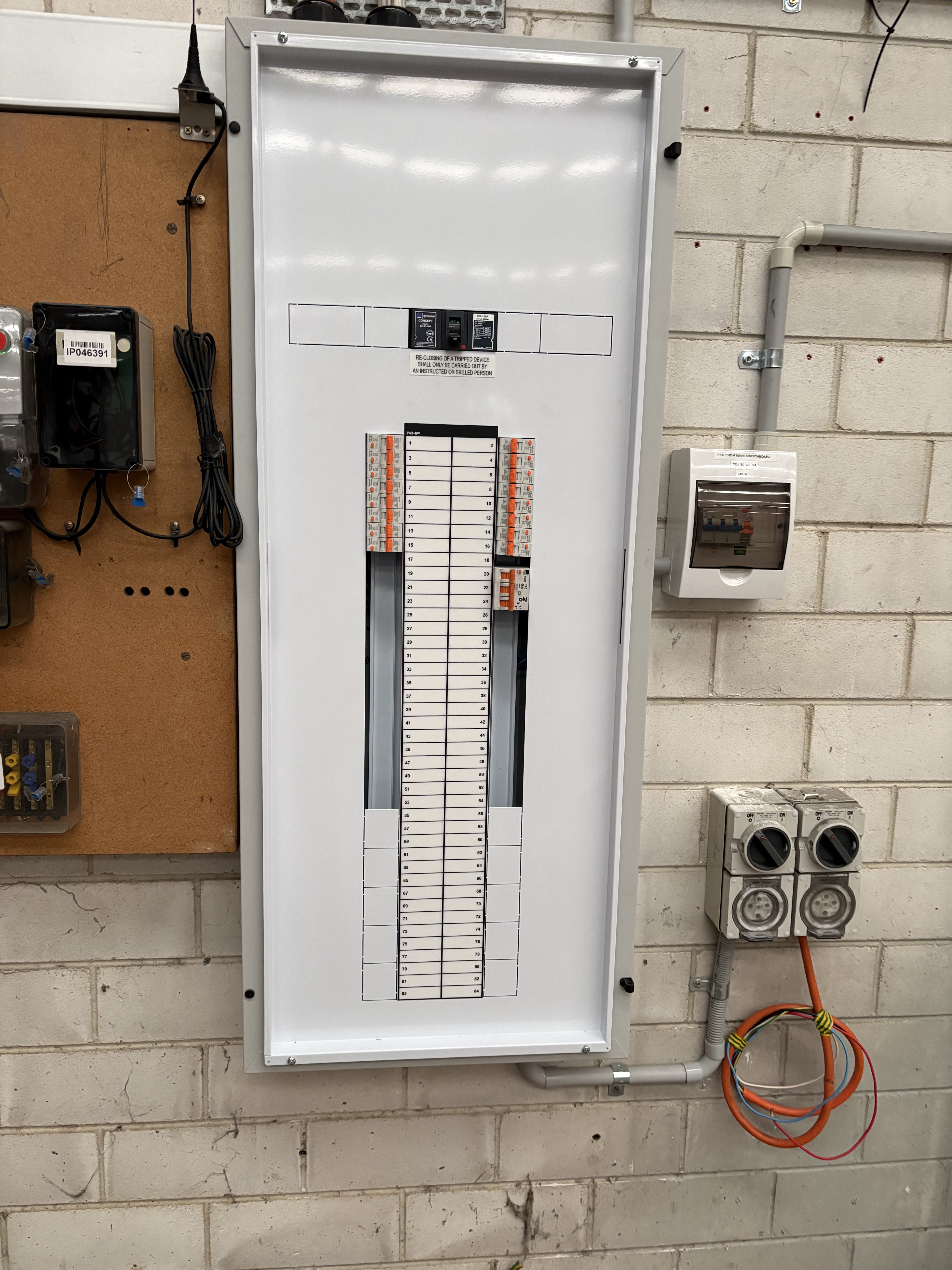 Jeanes Power & Electrical services overview banner